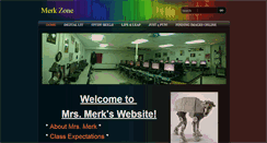 Desktop Screenshot of merkzone.com